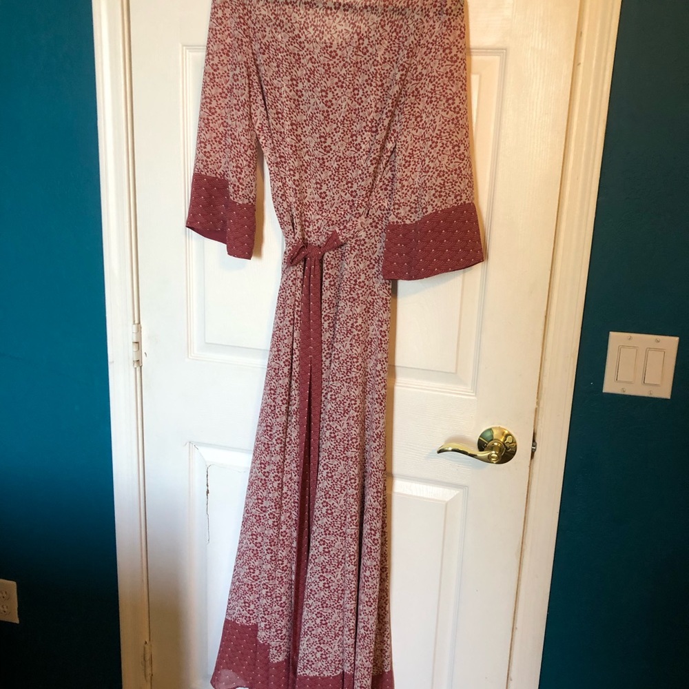 Tularosa Dresses | Tularosa Wrap Maxi Size: S - image 4